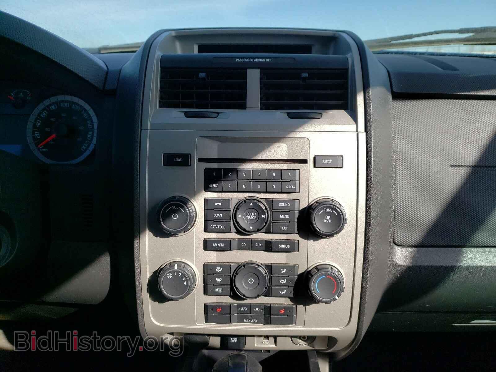 2012 FORD ESCAPE - VIN: 1FMCU9DG2CKA00339 - Фото 9