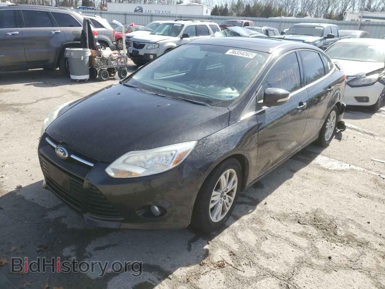 2012 FORD FOCUS - VIN: 1FAHP3H21CL109548 - Фото 2