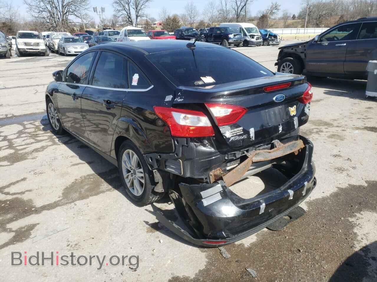 2012 FORD FOCUS - VIN: 1FAHP3H21CL109548 - Фото 3