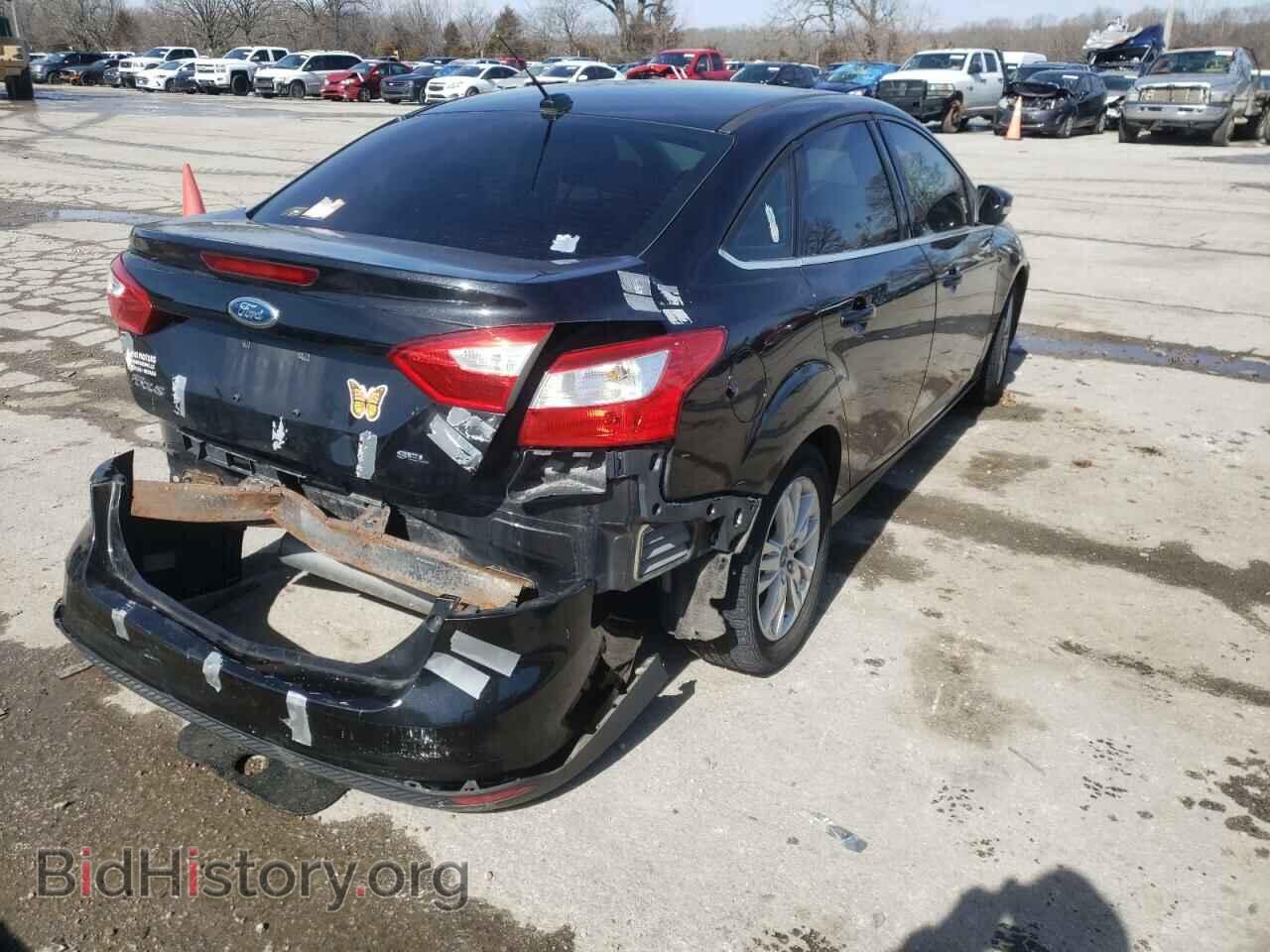 2012 FORD FOCUS - VIN: 1FAHP3H21CL109548 - Фото 4