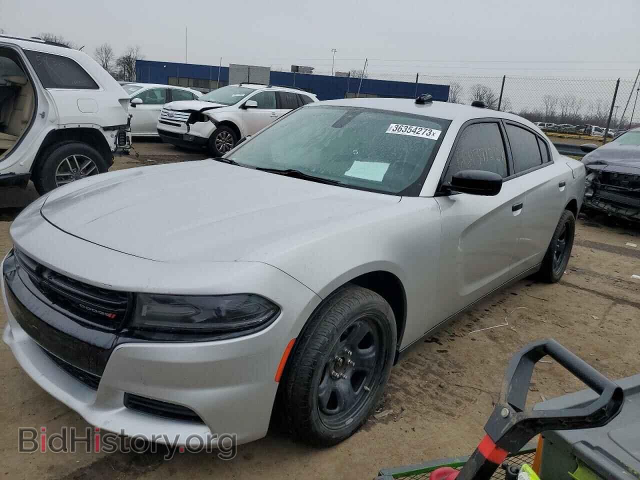 Фотография 2C3CDXKT4FH820124 - DODGE CHARGER 2015