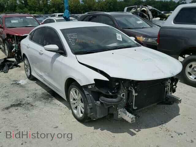 Photo 1C3CCCAB1FN671845 - CHRYSLER 200 2015