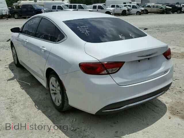 2015 CHRYSLER 200 - VIN: 1C3CCCAB1FN671845 - Photo 3