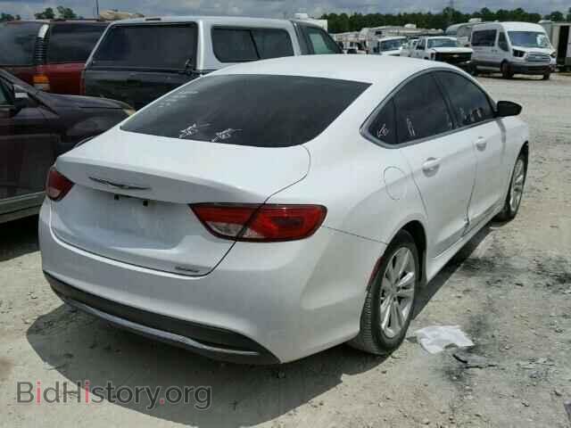 2015 CHRYSLER 200 - VIN: 1C3CCCAB1FN671845 - Photo 4