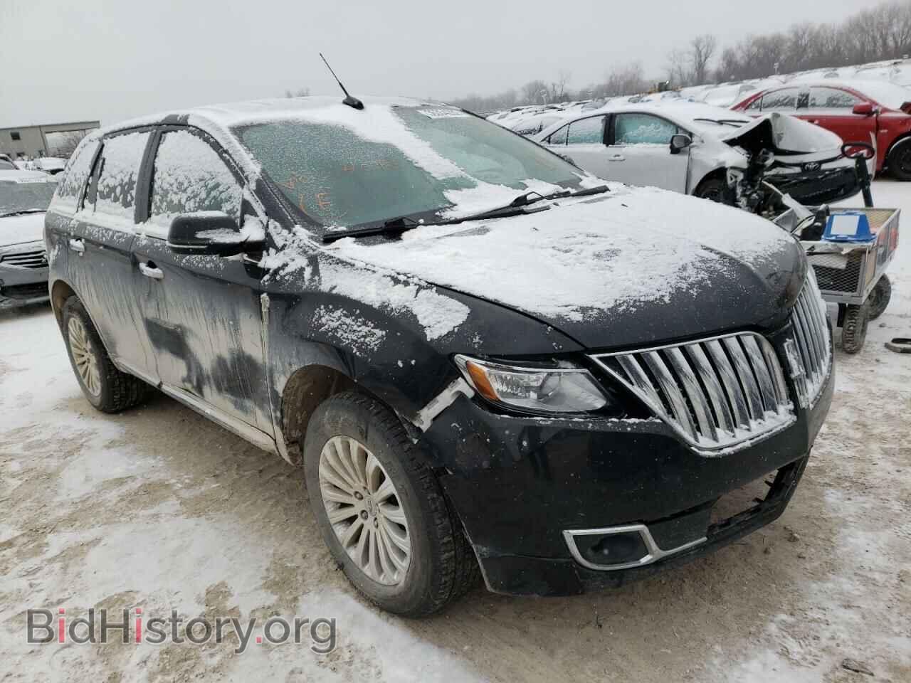 Photo 2LMDJ6JK7CBL14698 - LINCOLN MKX 2012