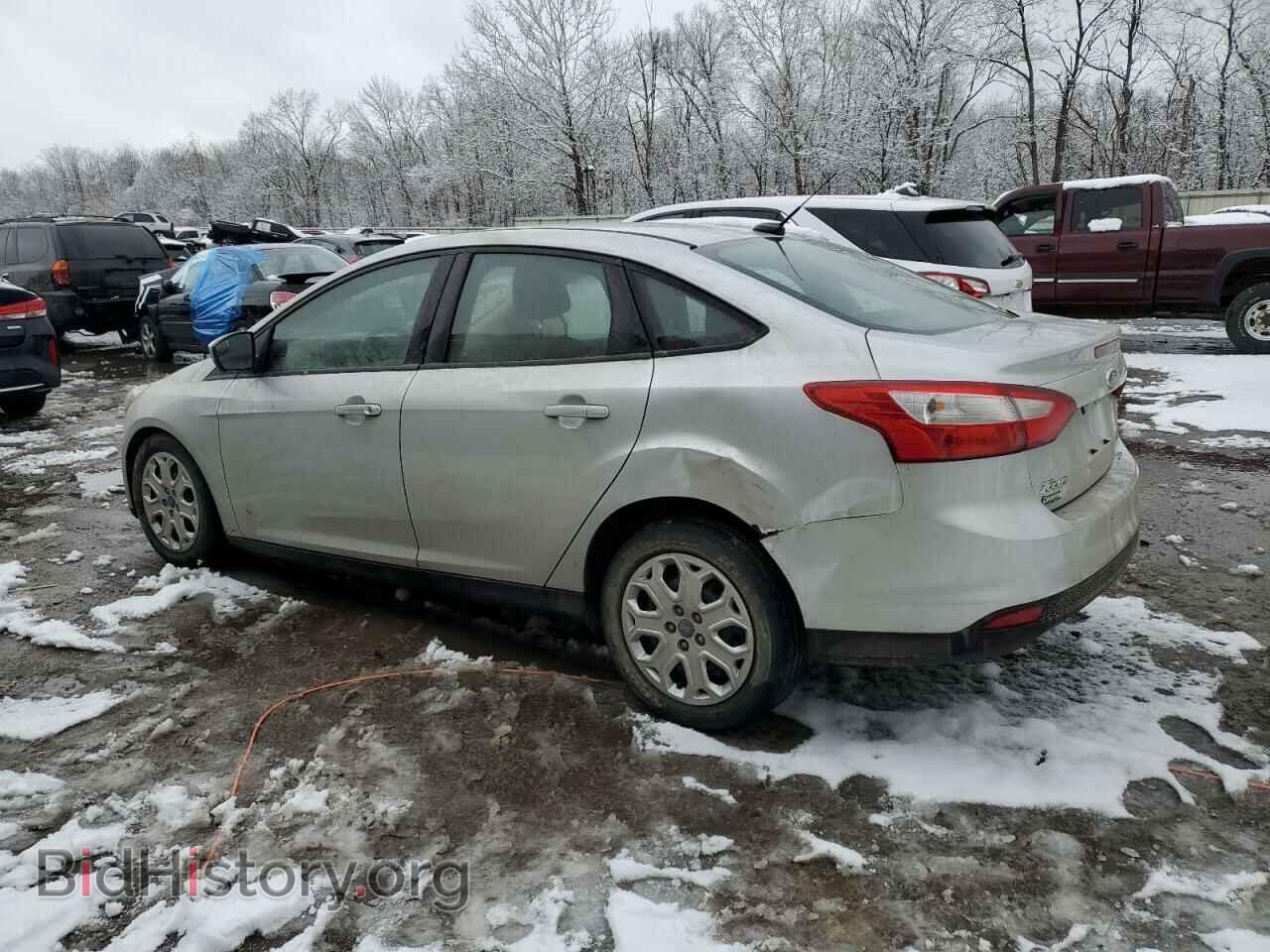 2012 FORD FOCUS - VIN: 1FAHP3F23CL160777 - Фото 2