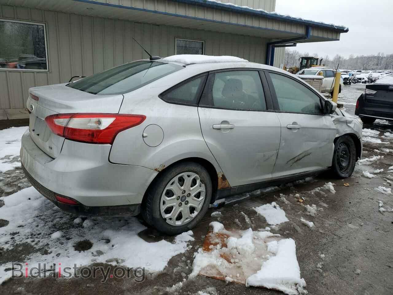 2012 FORD FOCUS - VIN: 1FAHP3F23CL160777 - Фото 3