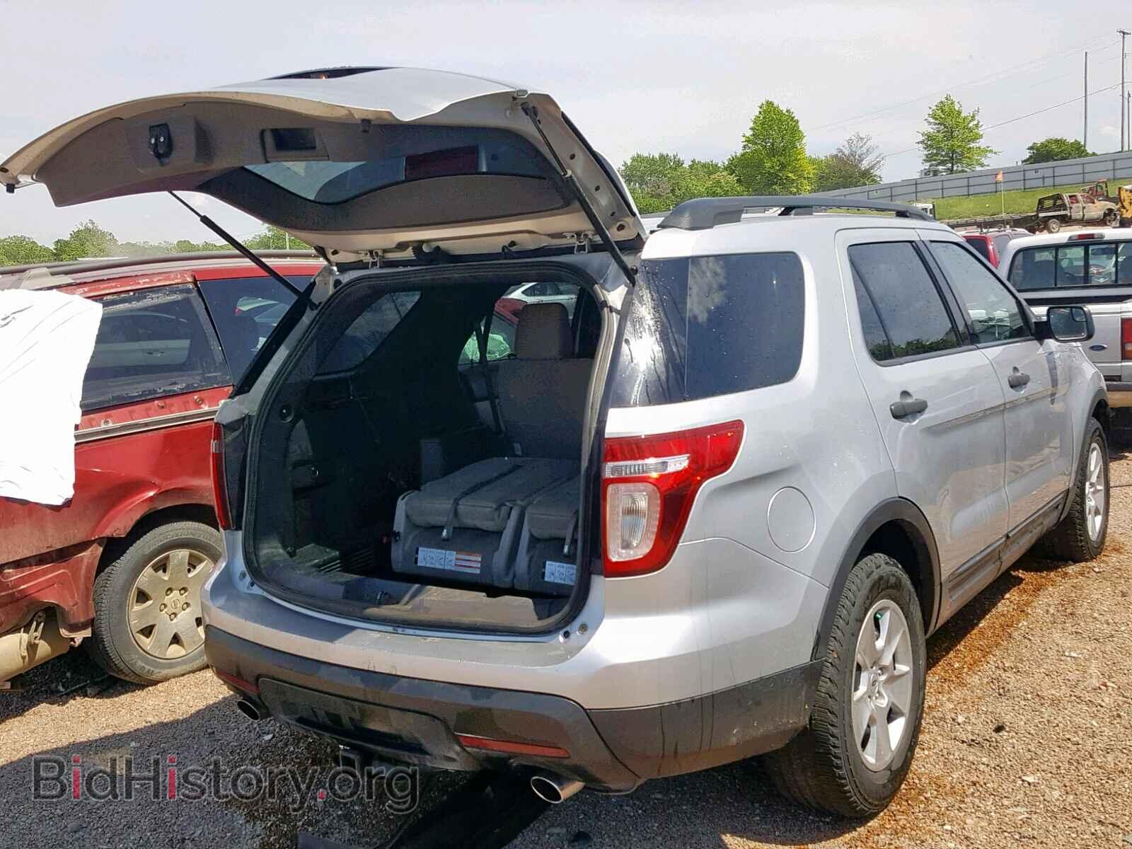 2012 FORD EXPLORER - VIN: 1FMHK7B89CGA24247 - Фото 3