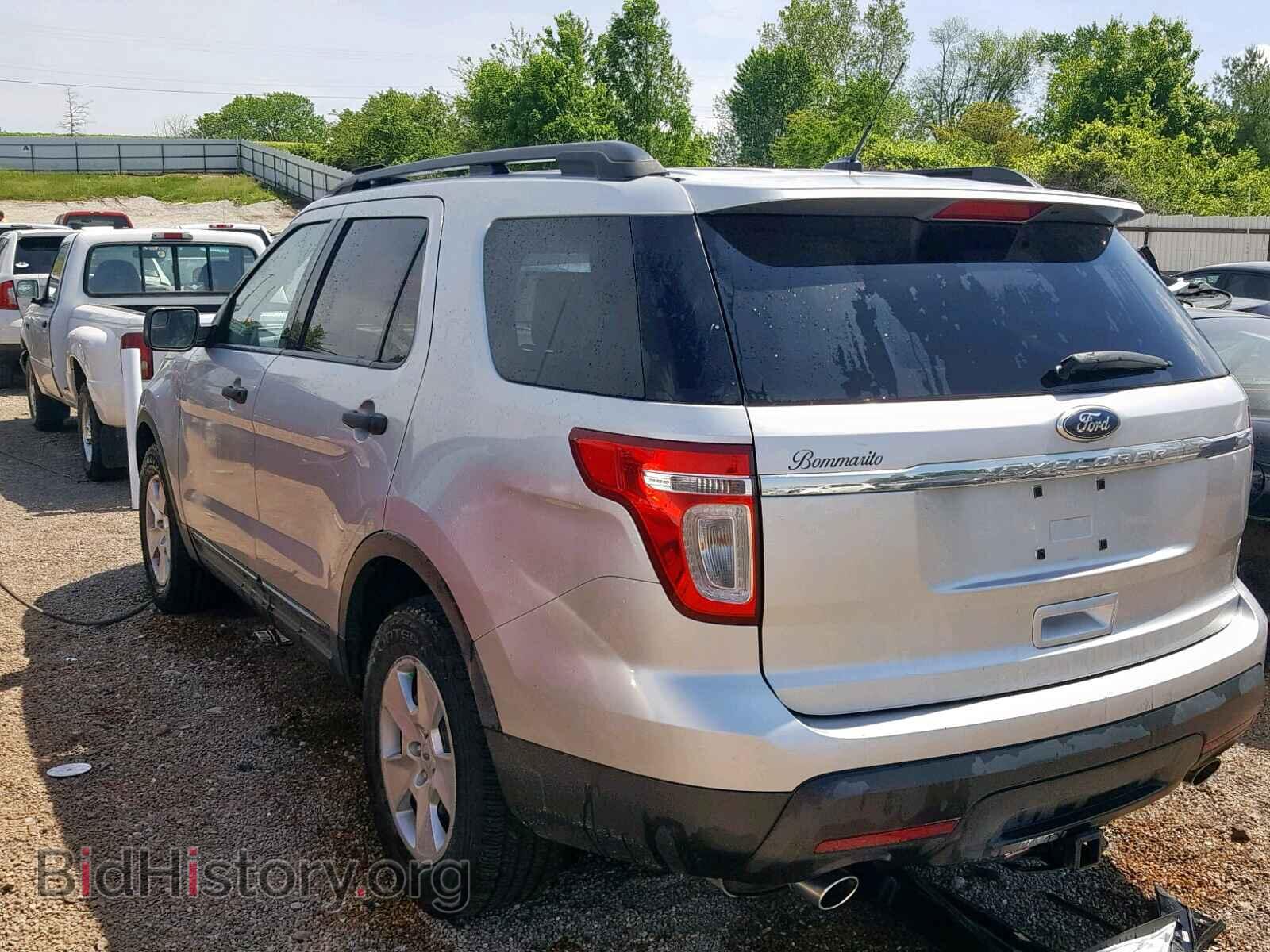 2012 FORD EXPLORER - VIN: 1FMHK7B89CGA24247 - Фото 4