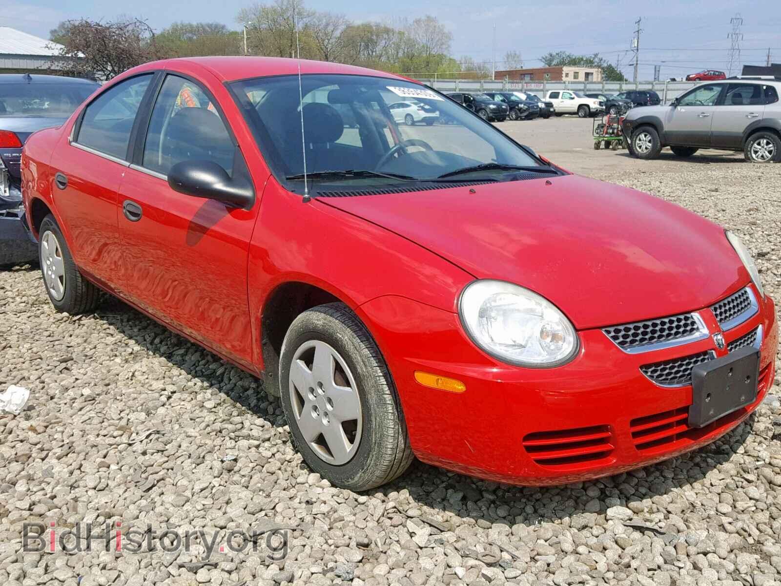 Photo 1B3ES26C64D621949 - DODGE NEON 2004