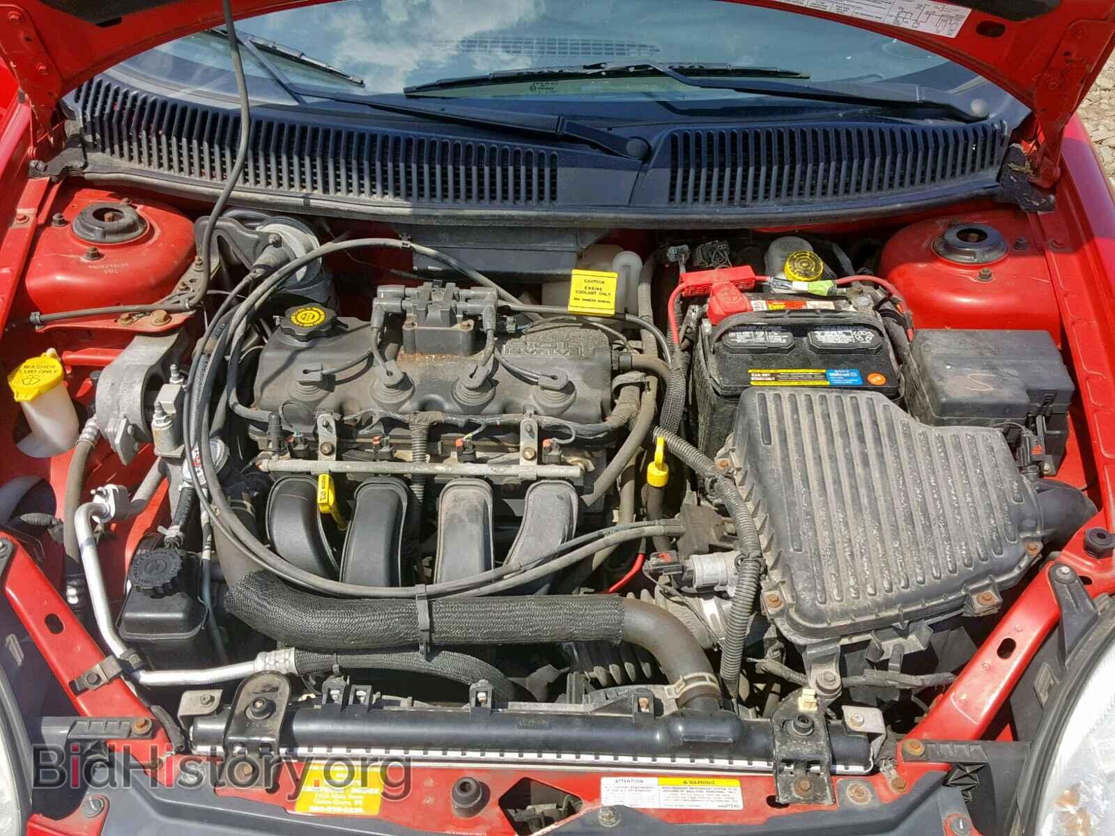2004 DODGE NEON - VIN: 1B3ES26C64D621949 - Фото 7