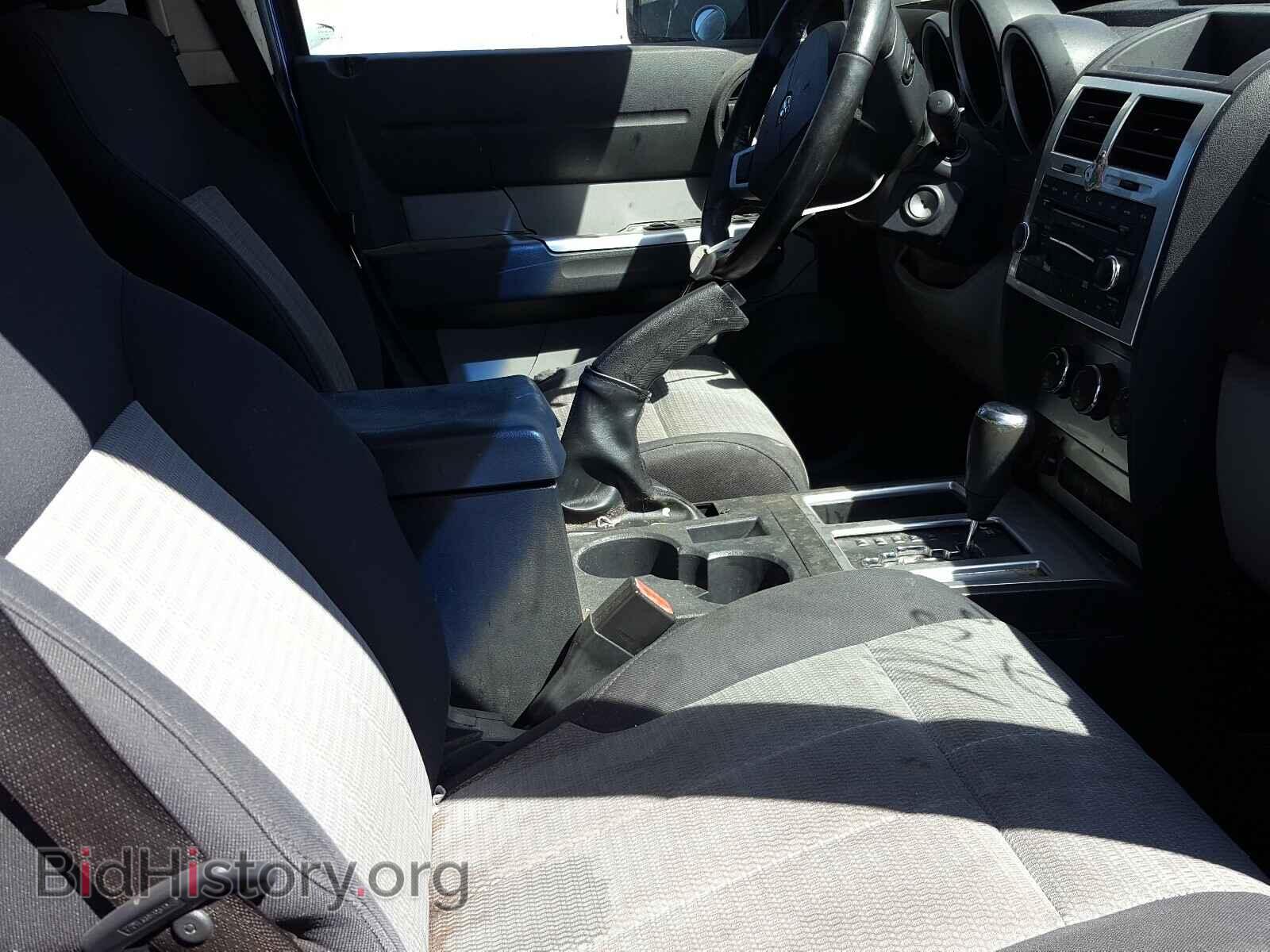 2007 DODGE NITRO - VIN: 1D8GT58K87W658439 - Photo 5
