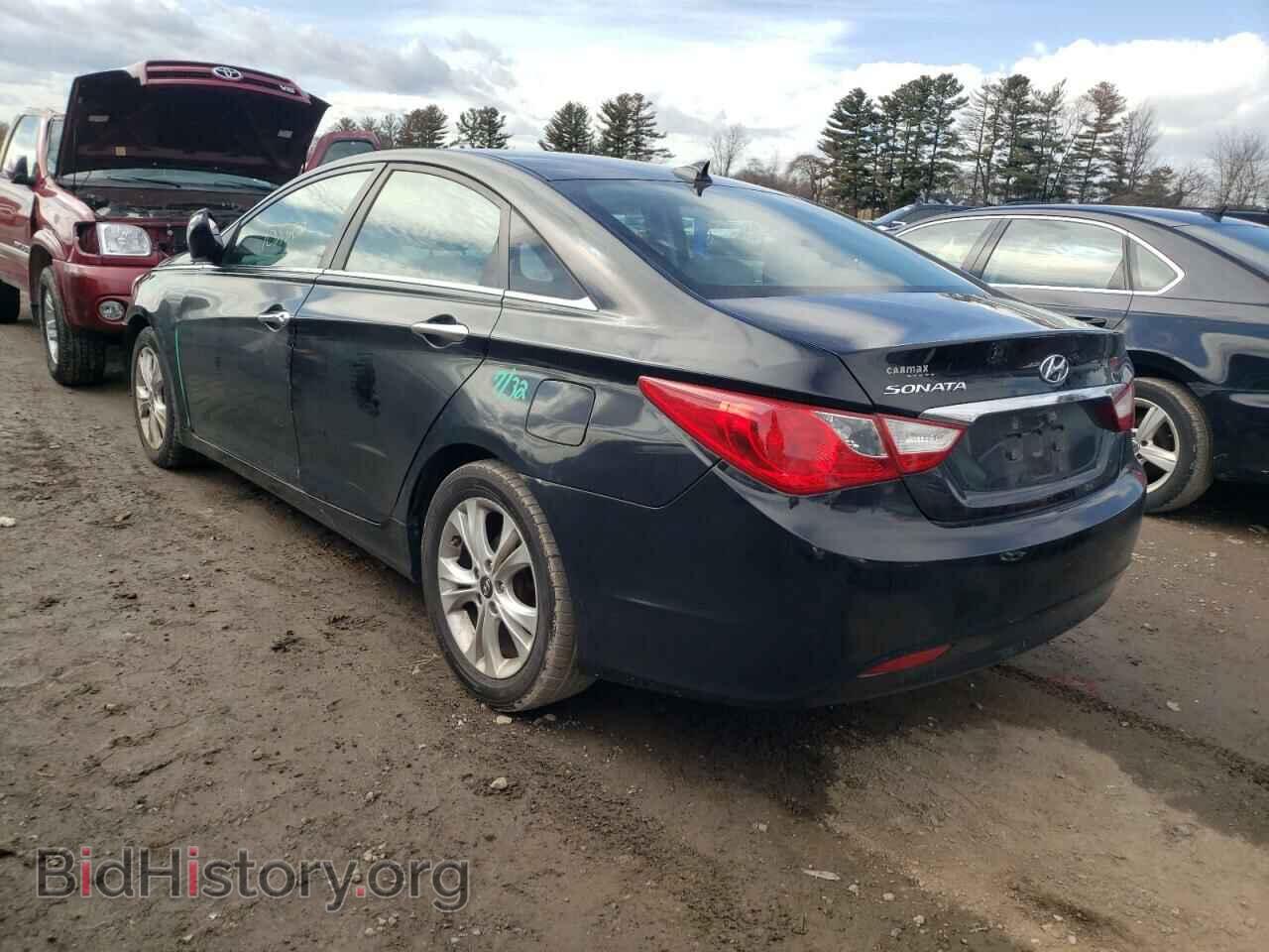 2013 HYUNDAI SONATA - VIN: 5NPEC4AC6DH709828 - Фото 3