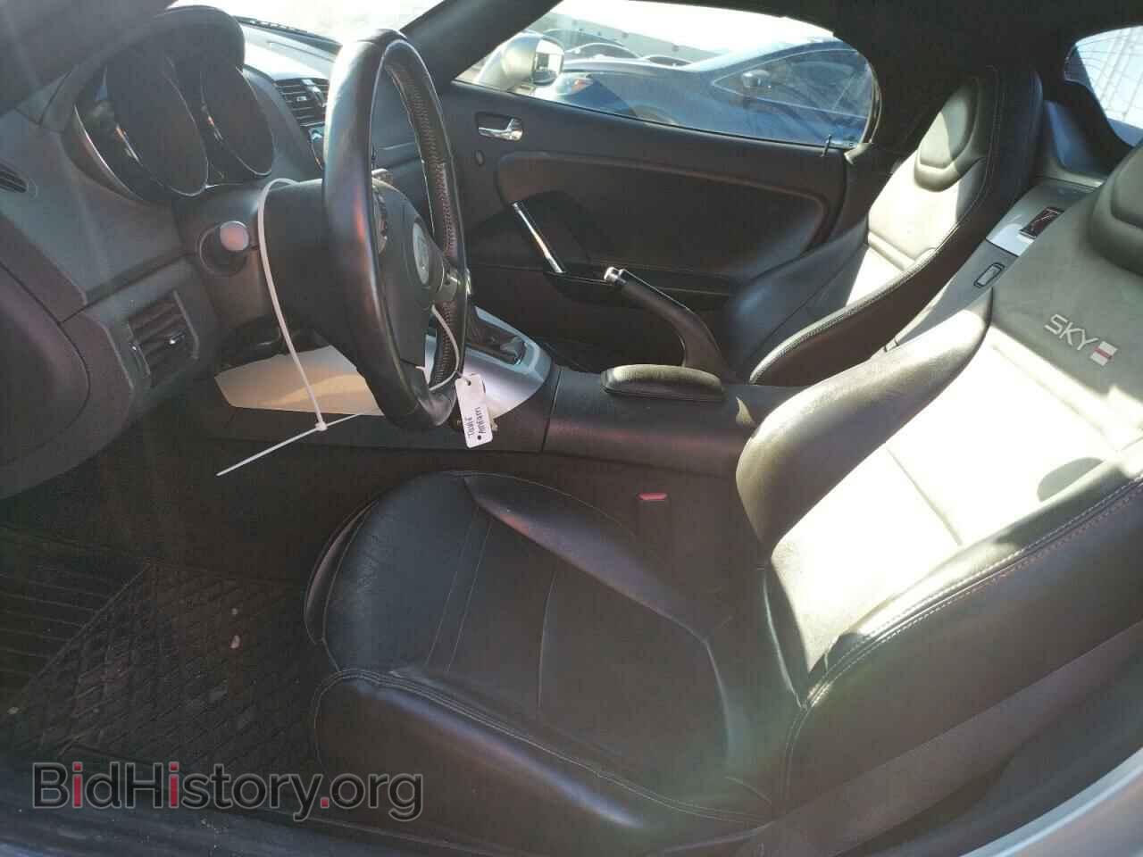 2008 SATURN SKY - VIN: 1G8MG35X78Y124987 - Фото 7