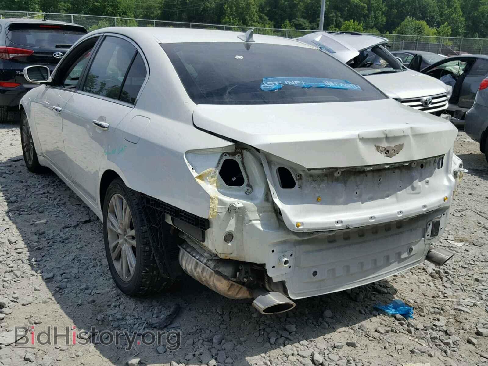 2011 HYUNDAI GENESIS - VIN: KMHGC4DF9BU120575 - Фото 3