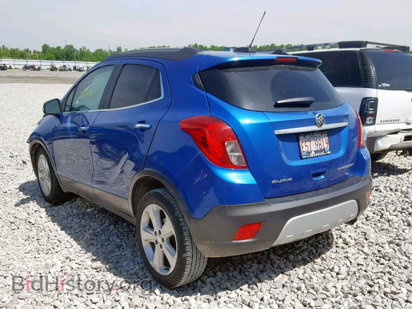 2016 BUICK ENCORE CON - VIN: KL4CJBSB3GB584889 - Photo 3