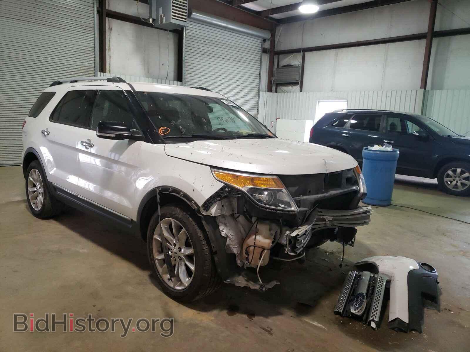 Photo 1FM5K8D82FGA08658 - FORD EXPLORER 2015
