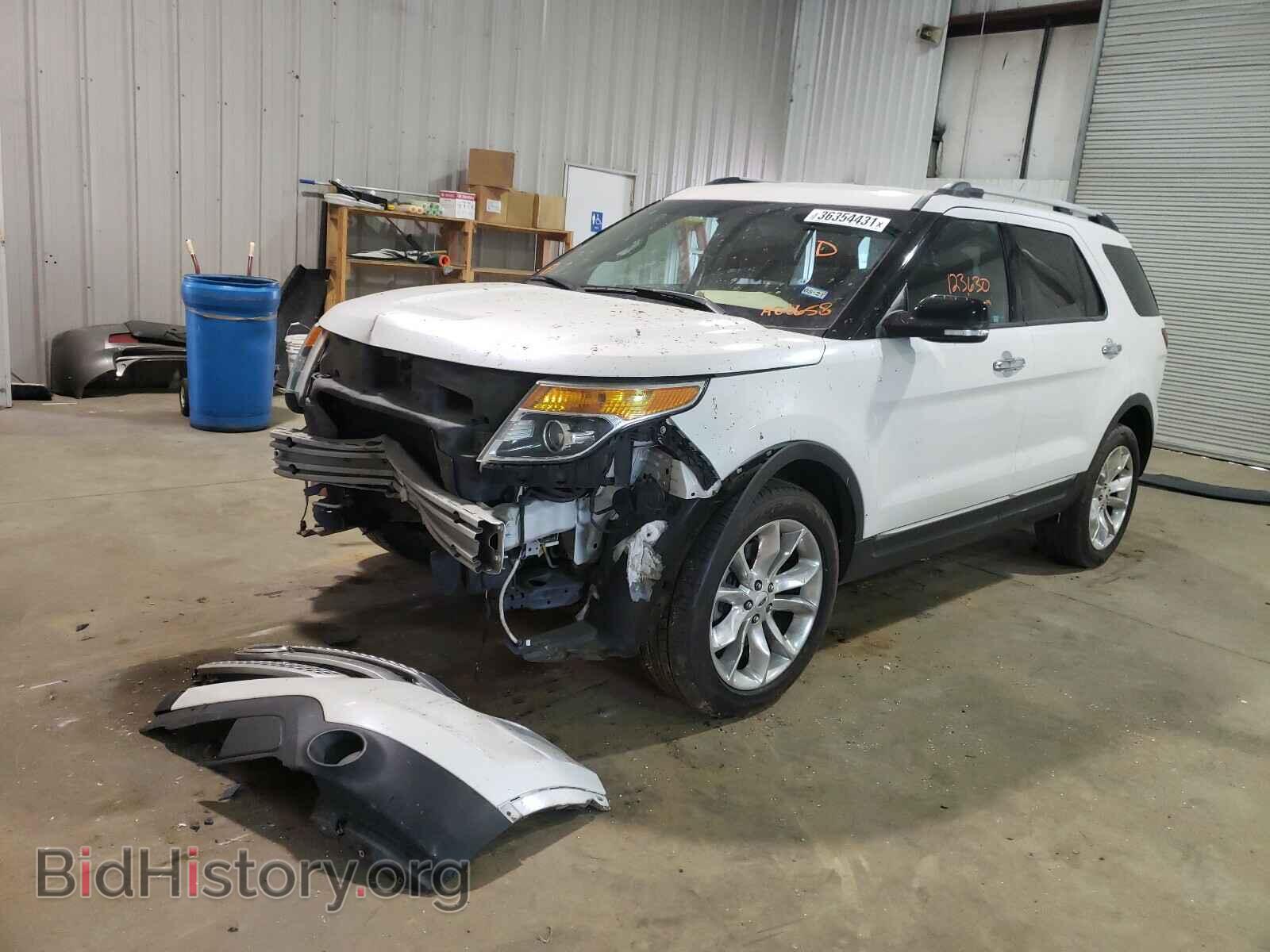 2015 FORD EXPLORER - VIN: 1FM5K8D82FGA08658 - Photo 2