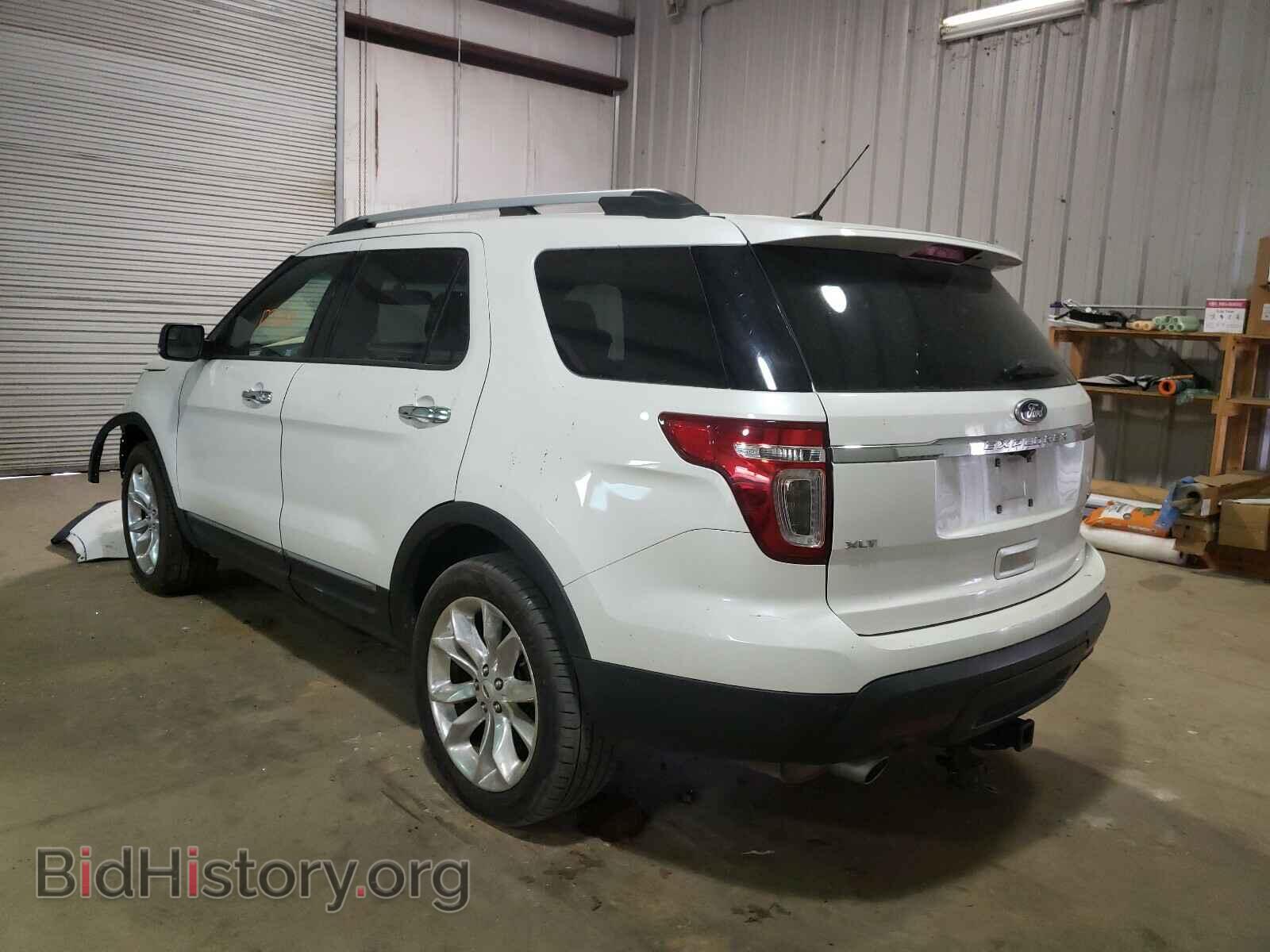 2015 FORD EXPLORER - VIN: 1FM5K8D82FGA08658 - Photo 3