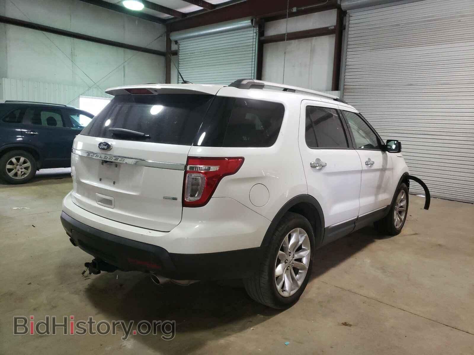 2015 FORD EXPLORER - VIN: 1FM5K8D82FGA08658 - Photo 4