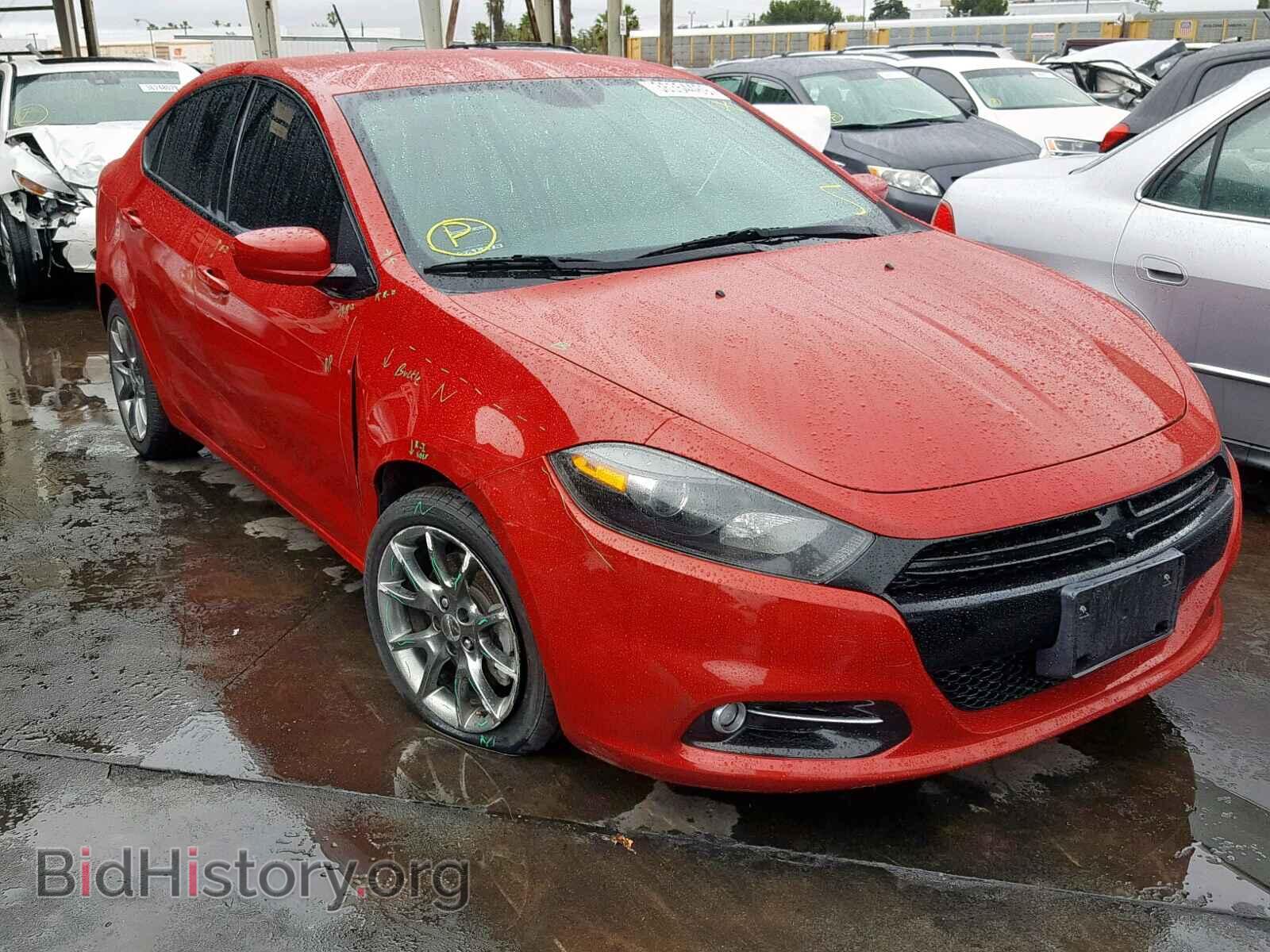 Фотография 1C3CDFBB3ED791292 - DODGE DART 2014