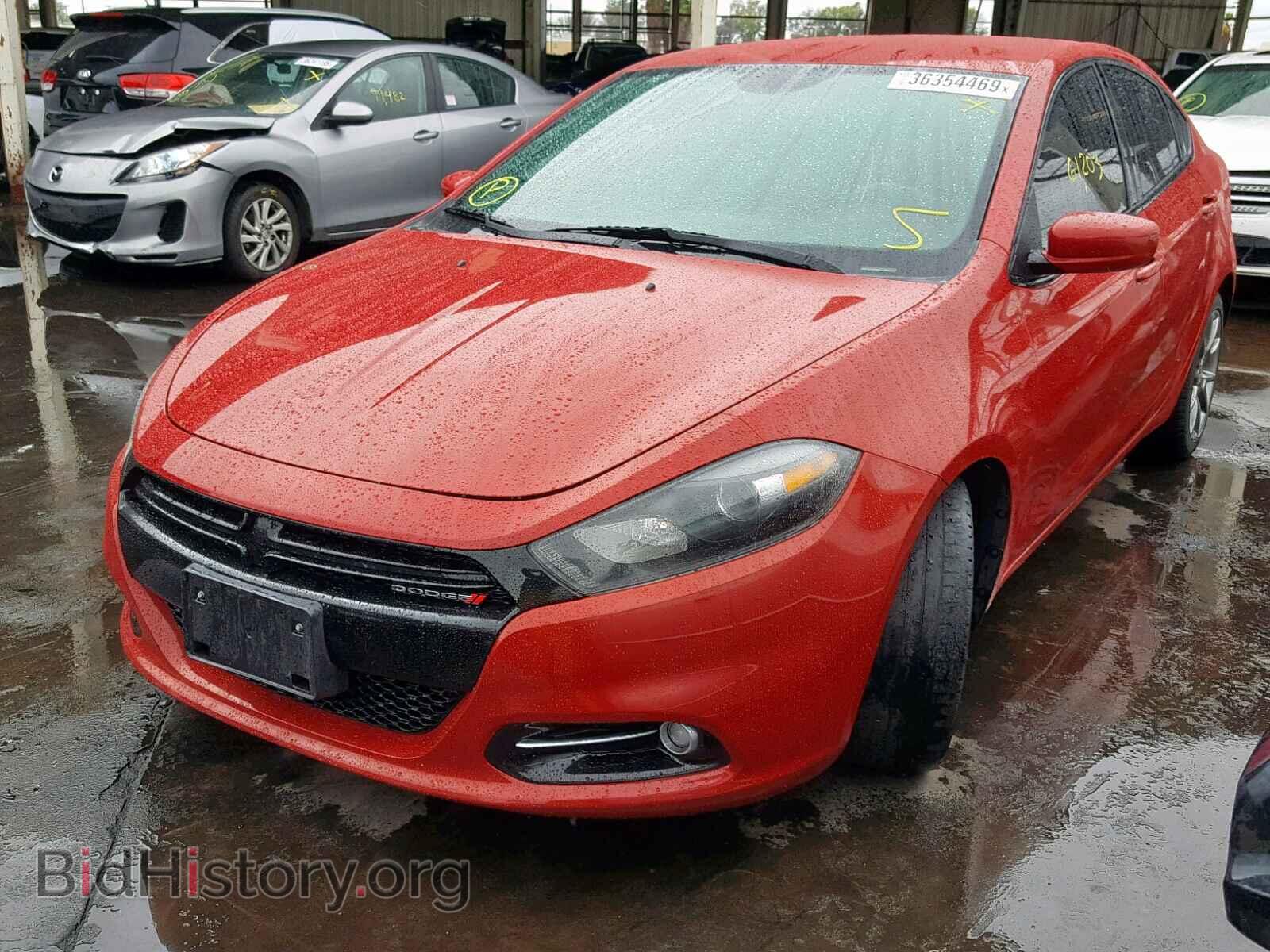 2014 DODGE DART - VIN: 1C3CDFBB3ED791292 - Фото 2