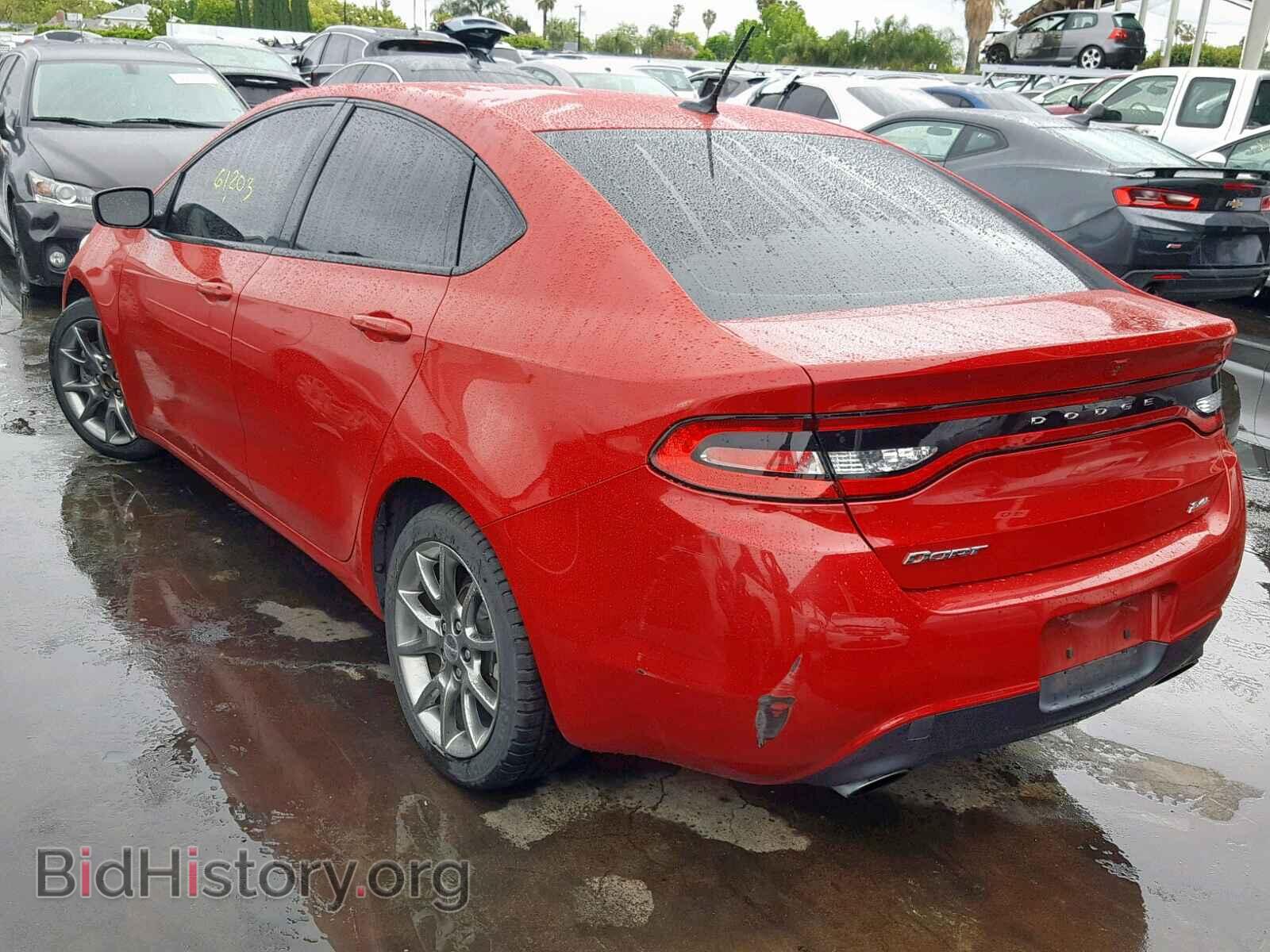 2014 DODGE DART - VIN: 1C3CDFBB3ED791292 - Фото 3
