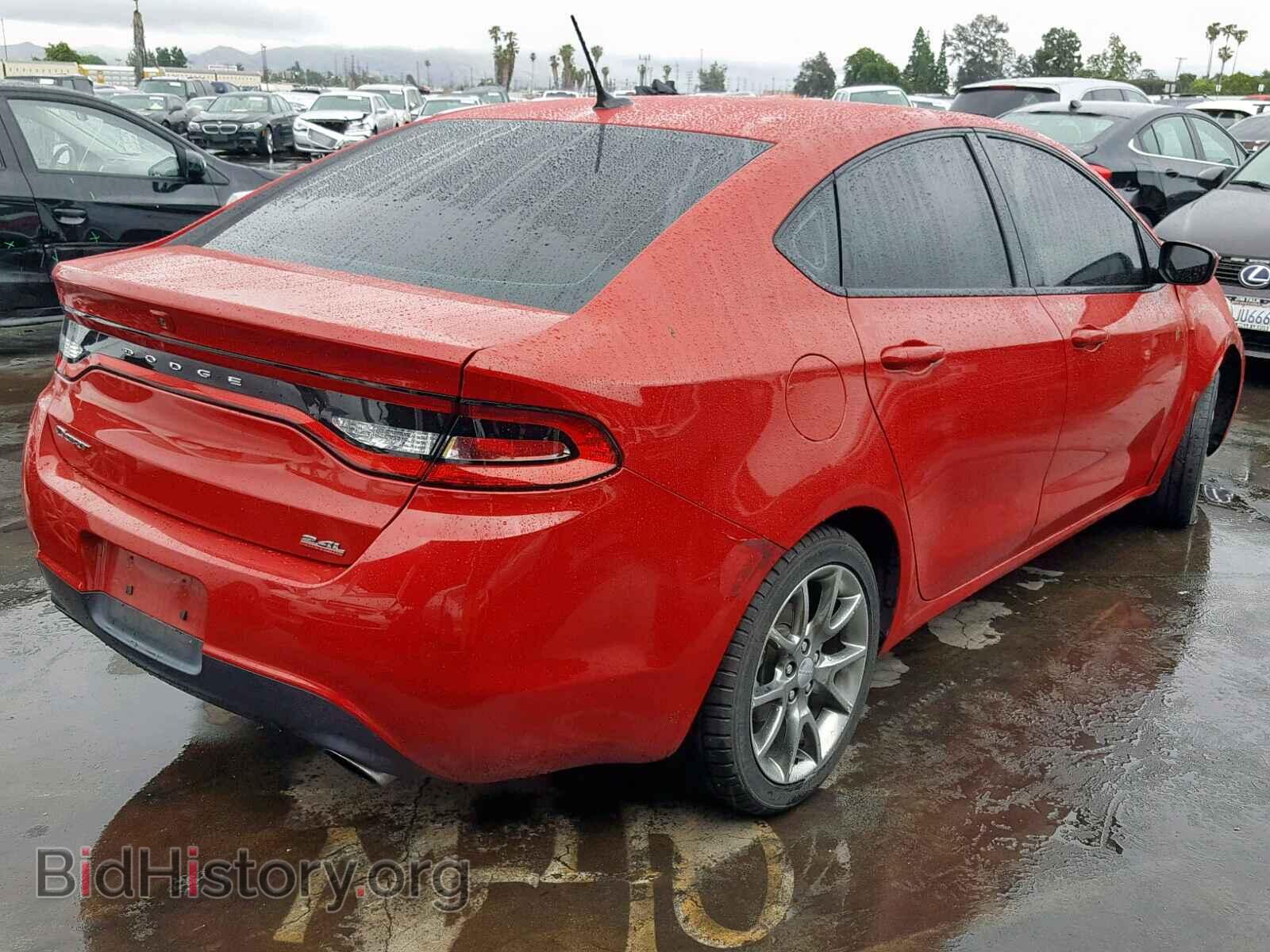 2014 DODGE DART - VIN: 1C3CDFBB3ED791292 - Фото 4