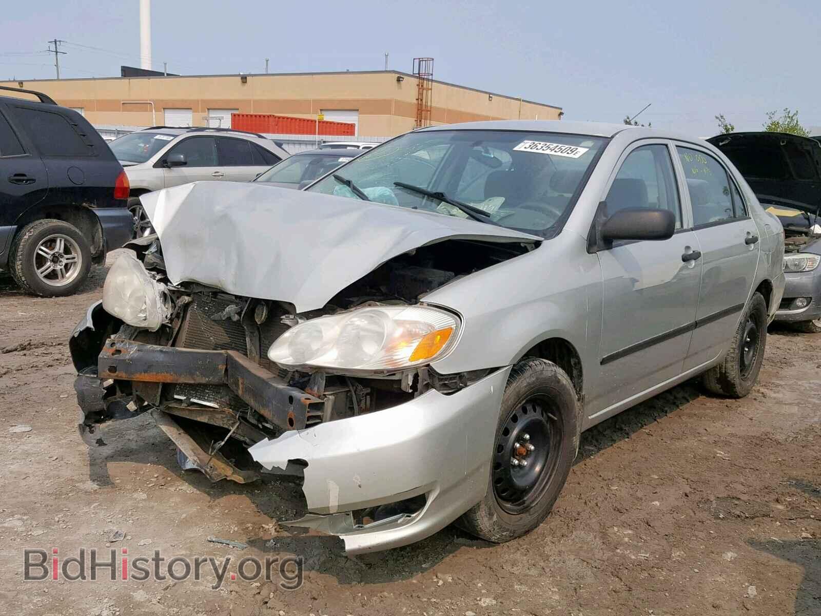 2003 TOYOTA COROLLA - VIN: 2T1BR32E43C730450 - Photo 2