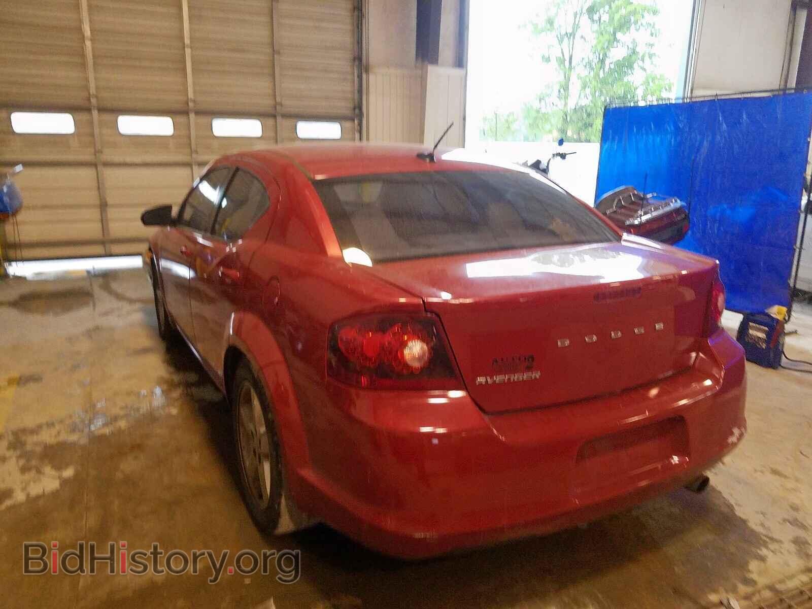 2013 DODGE AVENGER - VIN: 1C3CDZAB9DN602916 - Photo 3