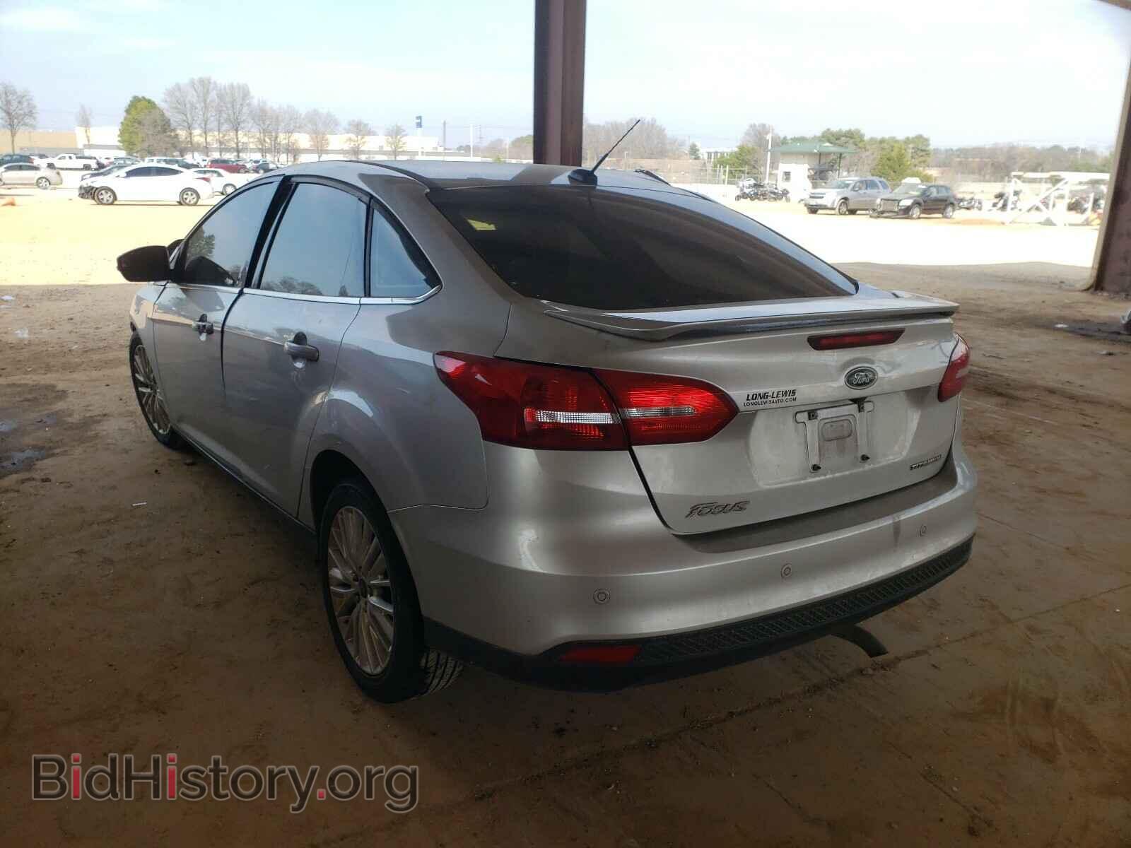 2018 FORD FOCUS - VIN: 1FADP3J28JL201357 - Фото 3