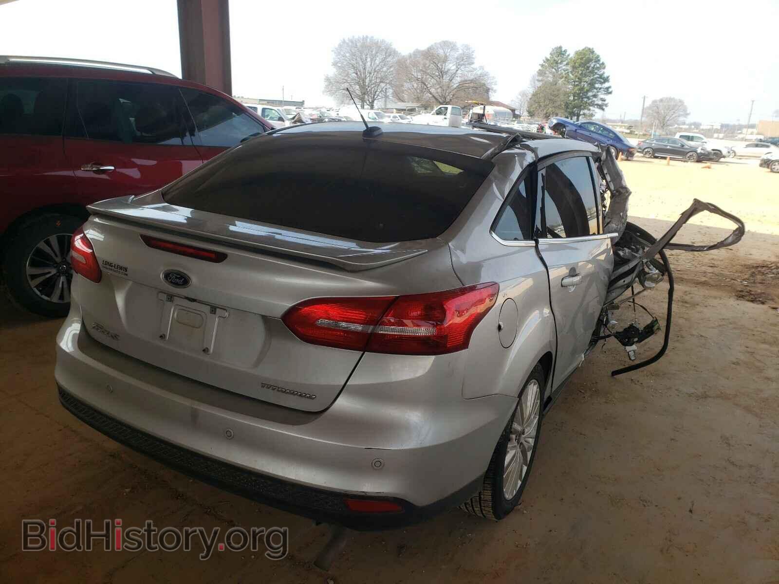 2018 FORD FOCUS - VIN: 1FADP3J28JL201357 - Фото 4