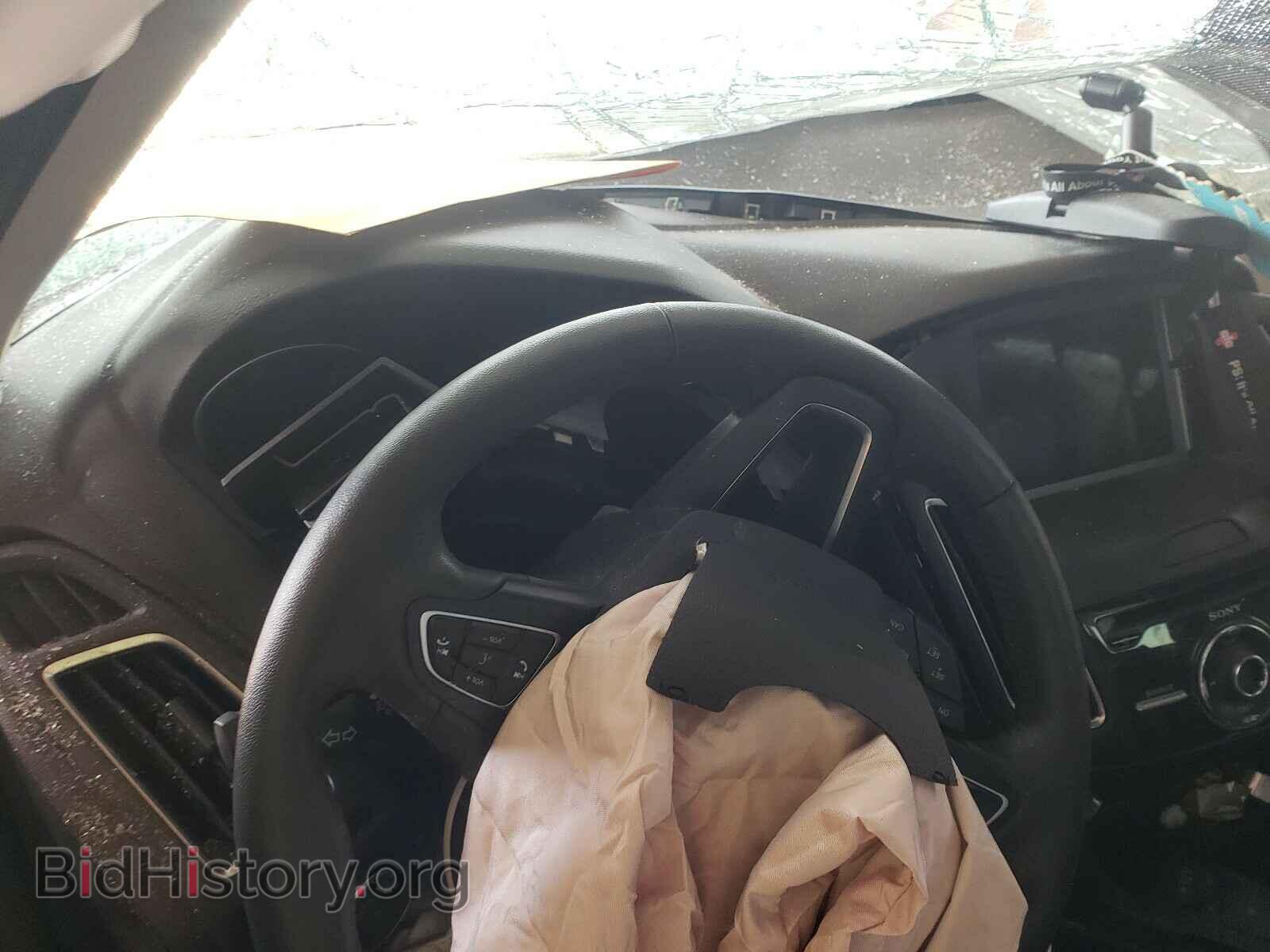 2018 FORD FOCUS - VIN: 1FADP3J28JL201357 - Фото 8