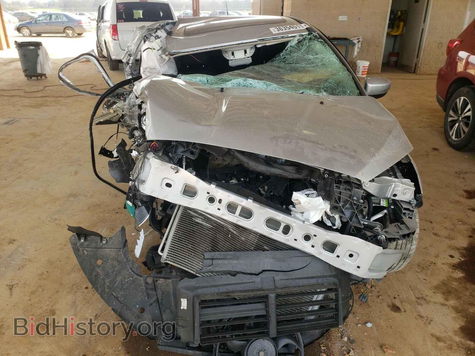 2018 FORD FOCUS - VIN: 1FADP3J28JL201357 - Фото 9