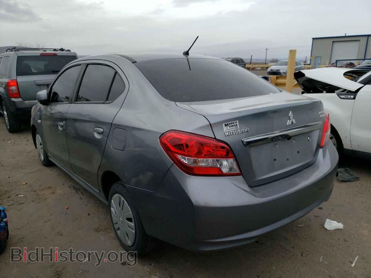 2019 MITSUBISHI MIRAGE - VIN: ML32F3FJ1KHF17911 - Фото 2