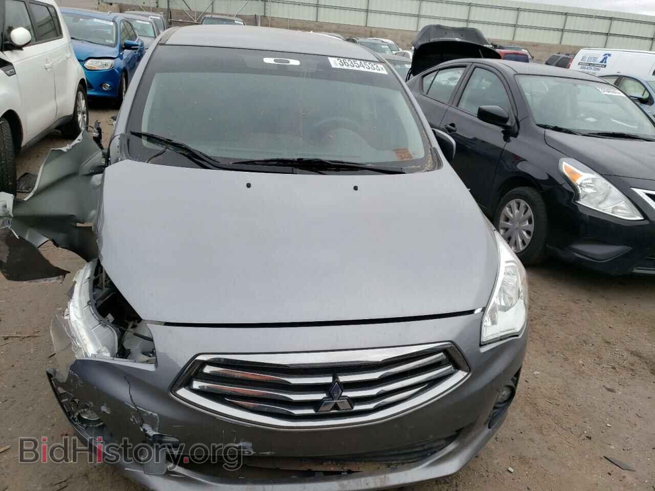 2019 MITSUBISHI MIRAGE - VIN: ML32F3FJ1KHF17911 - Фото 5