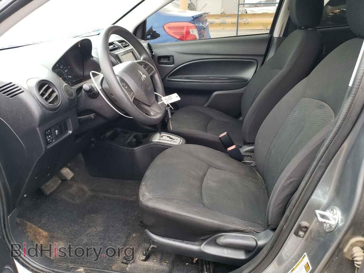 2019 MITSUBISHI MIRAGE - VIN: ML32F3FJ1KHF17911 - Фото 7