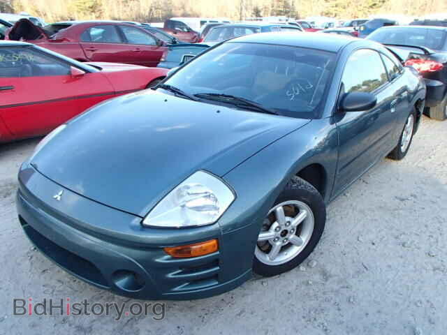 2004 MITSUBISHI ECLIPSE - VIN: 4A3AC34G34E068383 - Фото 2