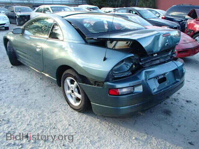 2004 MITSUBISHI ECLIPSE - VIN: 4A3AC34G34E068383 - Фото 3
