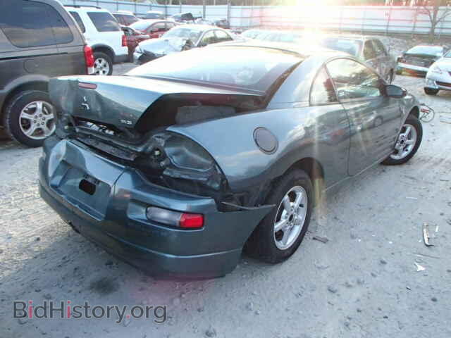 2004 MITSUBISHI ECLIPSE - VIN: 4A3AC34G34E068383 - Фото 4