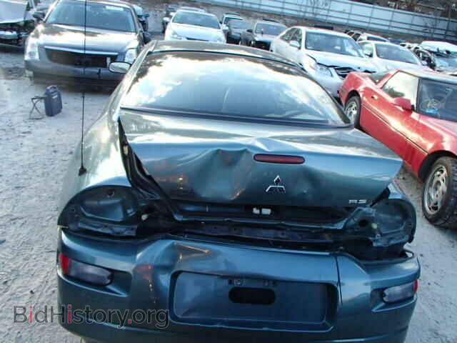 2004 MITSUBISHI ECLIPSE - VIN: 4A3AC34G34E068383 - Фото 9