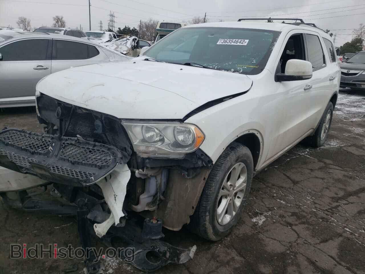 2013 DODGE DURANGO - VIN: 1C4RDJDGXDC617614 - Photo 2