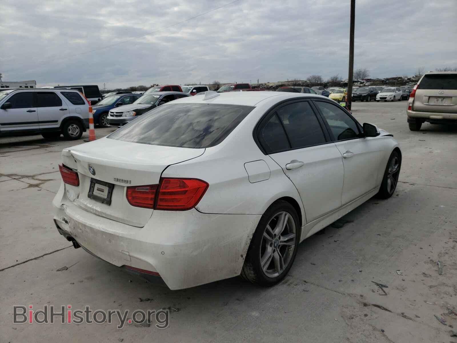 2014 BMW 3 SERIES - VIN: WBA3A5G55ENP29885 - Фото 4