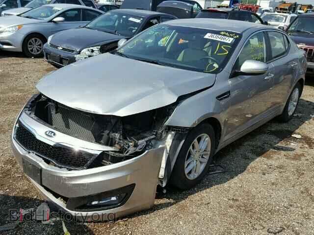 2013 KIA OPTIMA - VIN: KNAGM4A71D5359157 - Фото 2