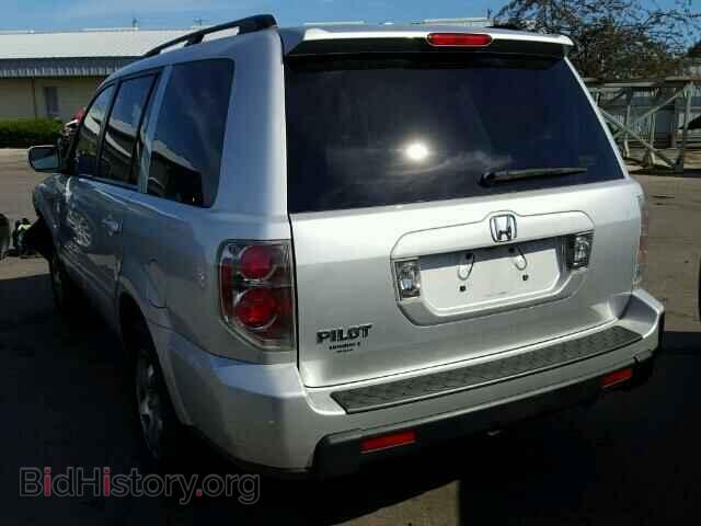 2006 HONDA PILOT - VIN: 5FNYF28566B031888 - Фото 3