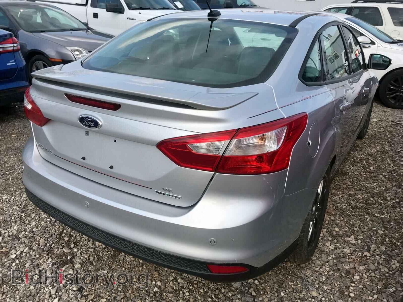 2014 FORD FOCUS - VIN: 1FADP3F22EL253484 - Фото 4