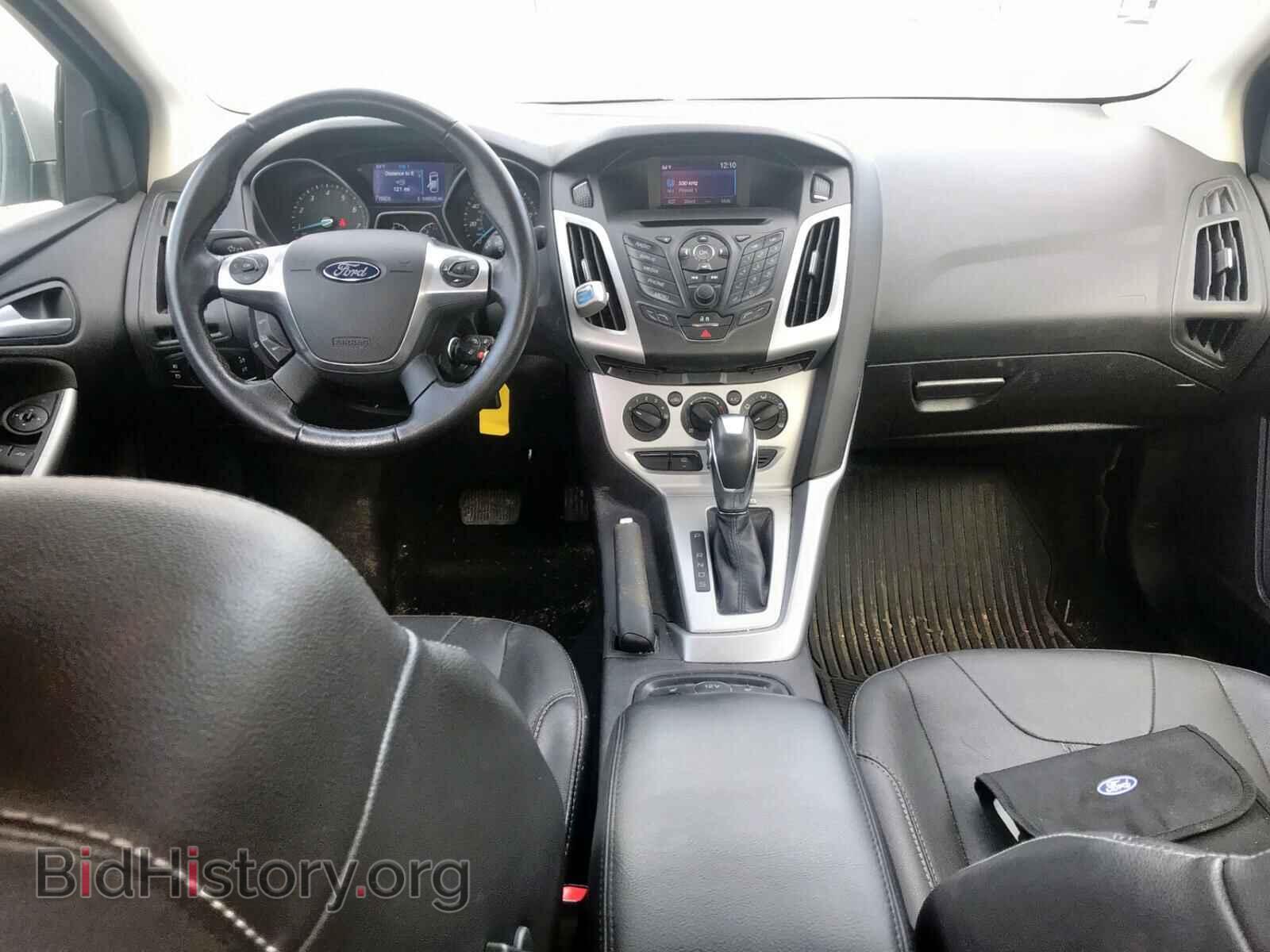 2014 FORD FOCUS - VIN: 1FADP3F22EL253484 - Фото 9