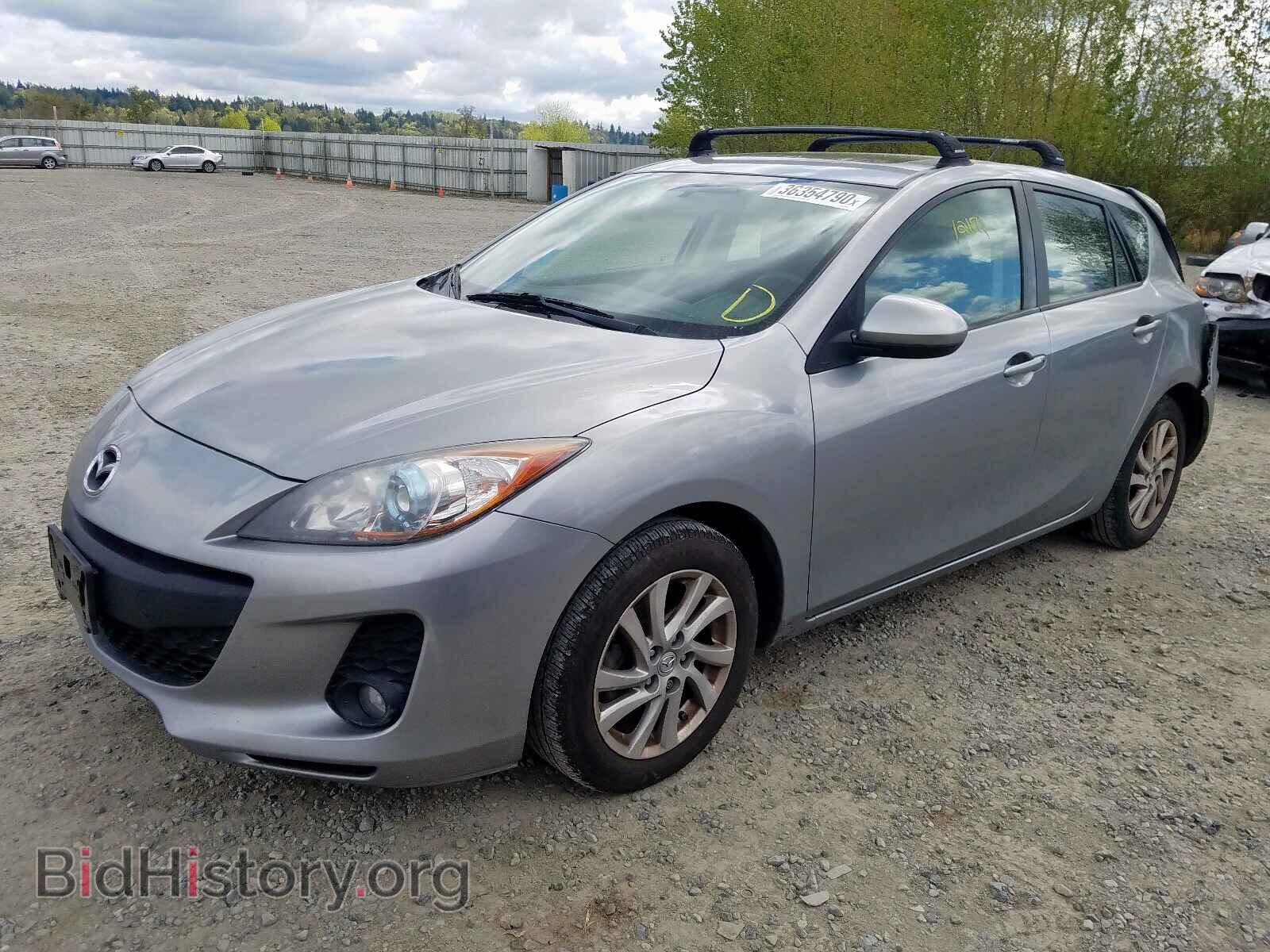 2012 MAZDA 3 - VIN: JM1BL1L81C1685292 - Фото 2