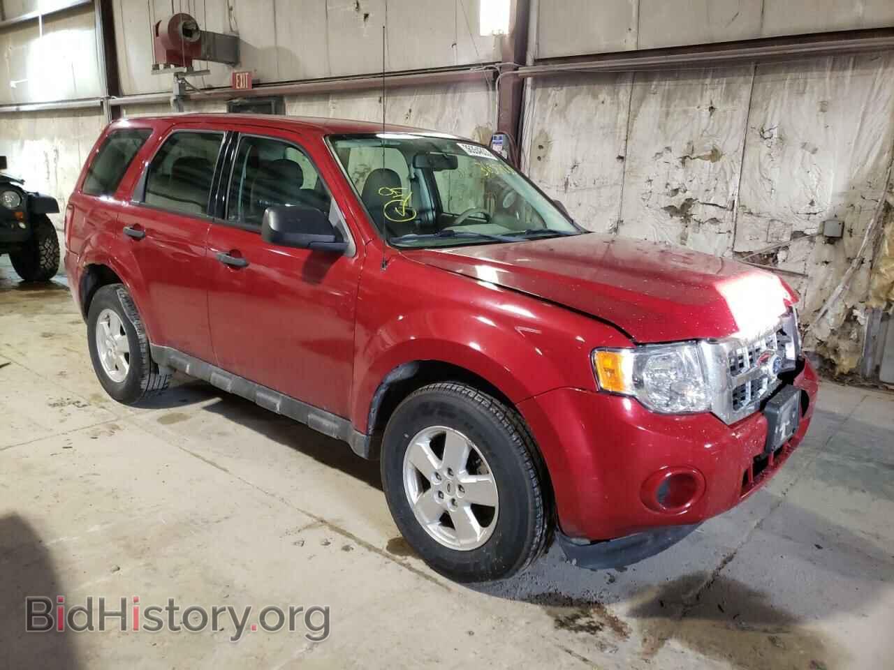 2011 FORD ESCAPE - VIN: 1FMCU0C71BKA05981 - Фото 4