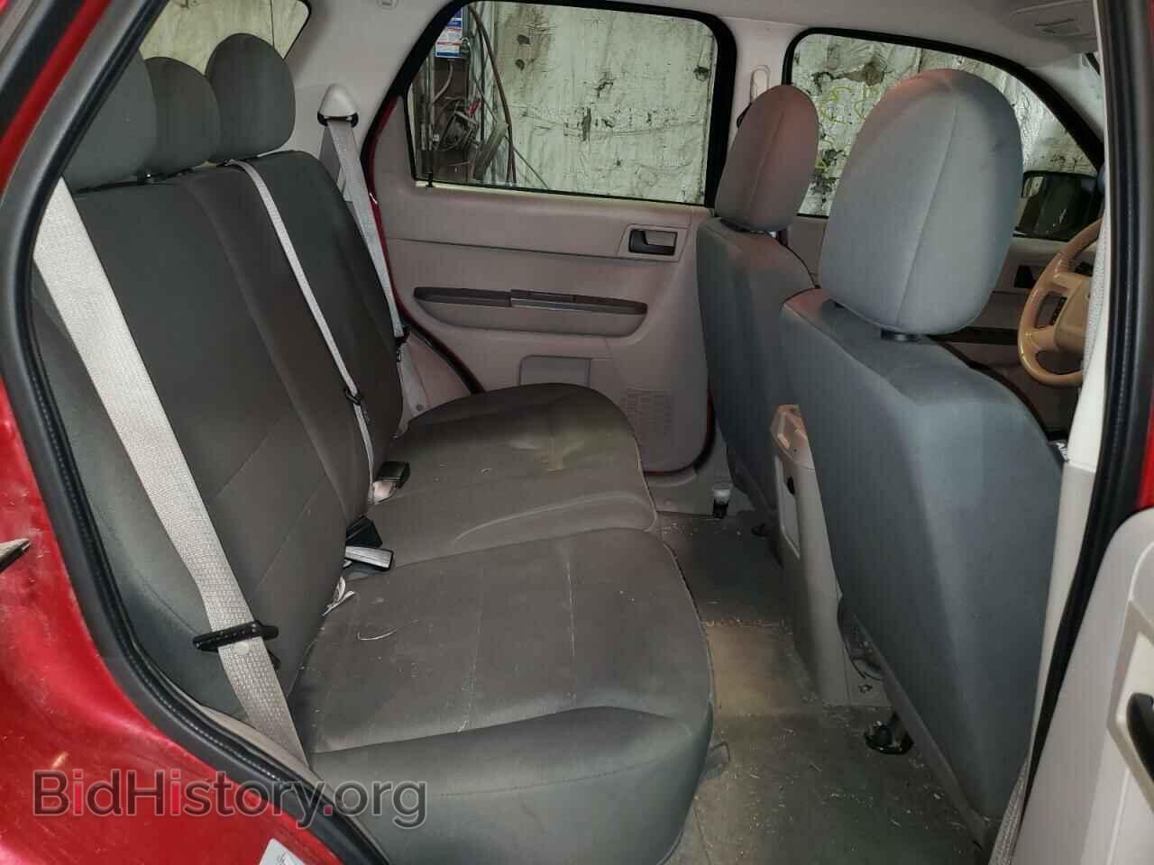 2011 FORD ESCAPE - VIN: 1FMCU0C71BKA05981 - Фото 10